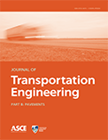 Journal of Transportation Engineering, Part B: Pavements